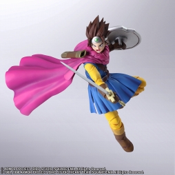 画像ギャラリー No.006のサムネイル画像 / 「ドラゴンクエストIII」の勇者が可動フィギュアのブリングアーツで登場