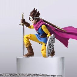 画像ギャラリー No.007のサムネイル画像 / 「ドラゴンクエストIII」の勇者が可動フィギュアのブリングアーツで登場
