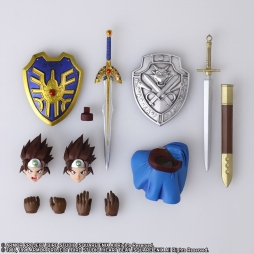 画像ギャラリー No.009のサムネイル画像 / 「ドラゴンクエストIII」の勇者が可動フィギュアのブリングアーツで登場