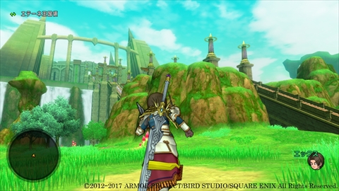 画像ギャラリー No.007のサムネイル画像 / 「ドラゴンクエストX 5000年の旅路 遥かなる故郷へ オンライン」で新職業に天地雷鳴士が登場。冒険の舞台となる過去の世界の画面写真も公開