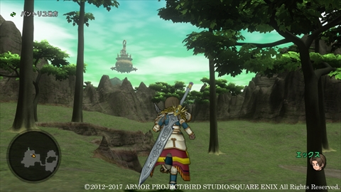 画像ギャラリー No.008のサムネイル画像 / 「ドラゴンクエストX 5000年の旅路 遥かなる故郷へ オンライン」で新職業に天地雷鳴士が登場。冒険の舞台となる過去の世界の画面写真も公開