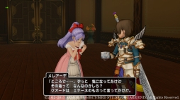 画像ギャラリー No.004のサムネイル画像 / 「ドラゴンクエストX　5000年の旅路 遥かなる故郷へ　オンライン」新たな出会いが待つ冒険の舞台「エテーネ王国」の情報が公開に