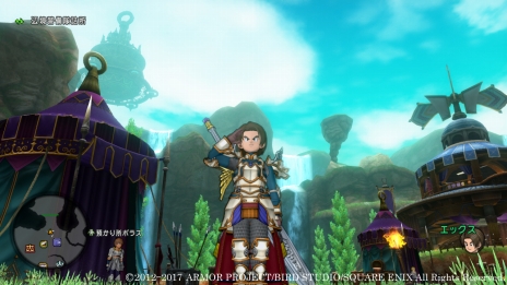 画像ギャラリー No.011のサムネイル画像 / 「ドラゴンクエストX　5000年の旅路 遥かなる故郷へ　オンライン」新たな出会いが待つ冒険の舞台「エテーネ王国」の情報が公開に