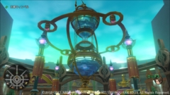 画像ギャラリー No.003のサムネイル画像 / 「ドラゴンクエストX　5000年の旅路　遥かなる故郷へ　オンライン」，エテーネ王国の王都キィンベルと新キャラ「リンカ」「シャンテ」を公開