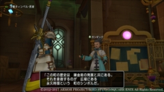 画像ギャラリー No.004のサムネイル画像 / 「ドラゴンクエストX　5000年の旅路　遥かなる故郷へ　オンライン」，エテーネ王国の王都キィンベルと新キャラ「リンカ」「シャンテ」を公開