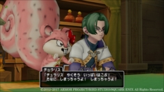 画像ギャラリー No.005のサムネイル画像 / 「ドラゴンクエストX　5000年の旅路　遥かなる故郷へ　オンライン」，エテーネ王国の王都キィンベルと新キャラ「リンカ」「シャンテ」を公開