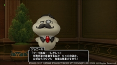 画像ギャラリー No.006のサムネイル画像 / 「ドラゴンクエストX　5000年の旅路　遥かなる故郷へ　オンライン」，エテーネ王国の王都キィンベルと新キャラ「リンカ」「シャンテ」を公開