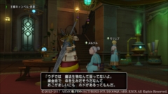 画像ギャラリー No.007のサムネイル画像 / 「ドラゴンクエストX　5000年の旅路　遥かなる故郷へ　オンライン」，エテーネ王国の王都キィンベルと新キャラ「リンカ」「シャンテ」を公開