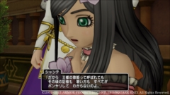 画像ギャラリー No.010のサムネイル画像 / 「ドラゴンクエストX　5000年の旅路　遥かなる故郷へ　オンライン」，エテーネ王国の王都キィンベルと新キャラ「リンカ」「シャンテ」を公開