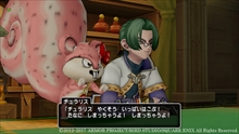 画像ギャラリー No.017のサムネイル画像 / 「ドラゴンクエストX　5000年の旅路　遥かなる故郷へ　オンライン」，エテーネ王国の王都キィンベルと新キャラ「リンカ」「シャンテ」を公開