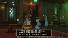 画像ギャラリー No.019のサムネイル画像 / 「ドラゴンクエストX　5000年の旅路　遥かなる故郷へ　オンライン」，エテーネ王国の王都キィンベルと新キャラ「リンカ」「シャンテ」を公開