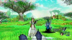 画像ギャラリー No.005のサムネイル画像 / 「ドラゴンクエストX 5000年の旅路 遥かなる故郷へ オンライン」の天地雷鳴士は,カカロンら“幻魔四天王”を召喚して一緒に戦える