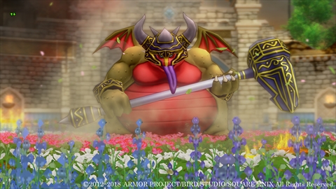 画像ギャラリー No.008のサムネイル画像 / 「ドラゴンクエストX」,バージョン4.1でストーリーは勇者アルヴァンと不死の魔王の戦いを描く“怒涛の展開”に突入。新キャラの情報も公開