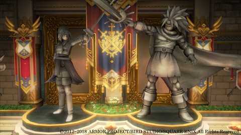 画像ギャラリー No.011のサムネイル画像 / 「ドラゴンクエストX」,バージョン4.1でストーリーは勇者アルヴァンと不死の魔王の戦いを描く“怒涛の展開”に突入。新キャラの情報も公開