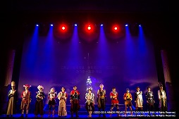 画像ギャラリー No.021のサムネイル画像 / 「ドラゴンクエストX」と「人狼TLPT」のコラボ舞台「勇者姫と薔薇の盟友」が上演中。勇者姫アンルシアのもとに急ぐ冒険者達に人狼の呪いが襲いかかる