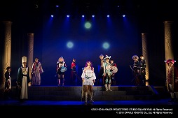 画像ギャラリー No.025のサムネイル画像 / 「ドラゴンクエストX」と「人狼TLPT」のコラボ舞台「勇者姫と薔薇の盟友」が上演中。勇者姫アンルシアのもとに急ぐ冒険者達に人狼の呪いが襲いかかる