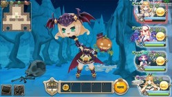 画像ギャラリー No.009のサムネイル画像 / 「万物乙女☆ダンジョンズ」，ハンゲームとニコニコアプリでチャネリングサービスを開始