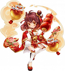 画像ギャラリー No.001のサムネイル画像 / 「万物乙女☆ダンジョンズ」,限定イベント「WINTER DROP BARGAIN」が開催
