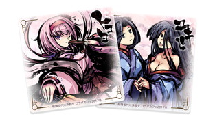 画像ギャラリー No.006のサムネイル画像 / アナログ版「桜降る代に決闘を」の拡張アイテム「第参拡張:陰陽事変」が12月9日に発売