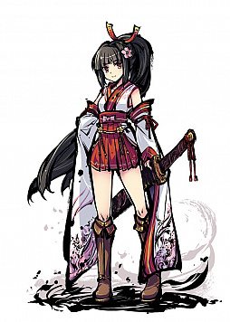 画像ギャラリー No.001のサムネイル画像 / デジタル版「桜降る代に決闘を」の事前登録がスタート。特典は限定デザインのデジタルカードスリーブ。キャスト第1弾も公開