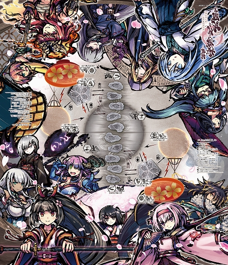画像ギャラリー No.013のサムネイル画像 / 「ふるよに」最新作「新幕 桜降る代に決闘を」がゲームマーケット2018春にて先行発売&ステージイベント開催決定
