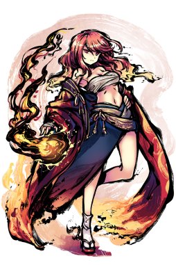 画像ギャラリー No.003のサムネイル画像 / LCG「新幕 桜降る代に決闘を」，C94にて最新作「第壱拡張：神語起譚」を発売。コラボカフェ“第二段”も