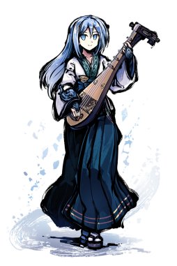 画像ギャラリー No.004のサムネイル画像 / LCG「新幕 桜降る代に決闘を」，C94にて最新作「第壱拡張：神語起譚」を発売。コラボカフェ“第二段”も