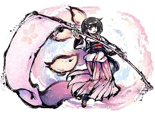 画像ギャラリー No.002のサムネイル画像 / アナログゲーム「新幕 桜降る代に決闘を」の最新作「第弐拡張：神語転晴」が“ゲームマーケット2018 秋”で先行販売