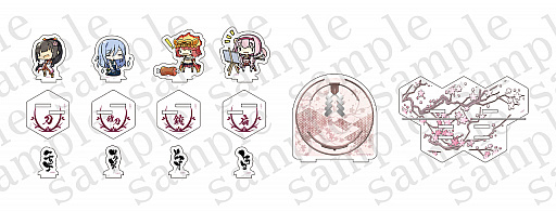 画像ギャラリー No.011のサムネイル画像 / アナログゲーム「新幕 桜降る代に決闘を」の最新作「第弐拡張：神語転晴」が“ゲームマーケット2018 秋”で先行販売