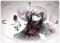 画像ギャラリー No.013のサムネイル画像 / アナログゲーム「新幕 桜降る代に決闘を」の最新作「第弐拡張：神語転晴」が“ゲームマーケット2018 秋”で先行販売