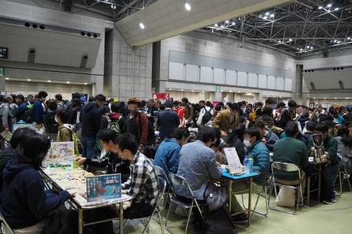 画像ギャラリー No.002のサムネイル画像 / ゲームマーケット2018秋レポート。デジタルゲーム版「桜降る代に決闘を」の進捗はいかに