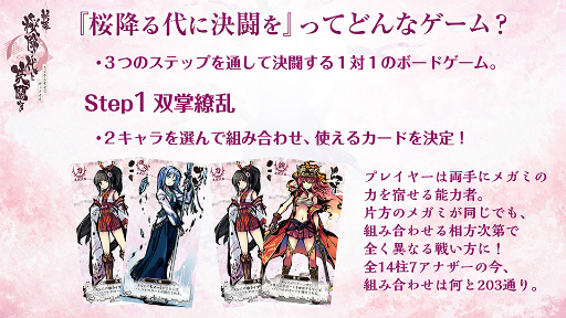 画像ギャラリー No.015のサムネイル画像 / ゲームマーケット2018秋レポート。デジタルゲーム版「桜降る代に決闘を」の進捗はいかに