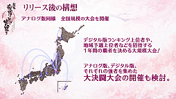 画像ギャラリー No.027のサムネイル画像 / ゲームマーケット2018秋レポート。デジタルゲーム版「桜降る代に決闘を」の進捗はいかに