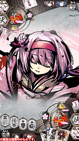 画像ギャラリー No.034のサムネイル画像 / ゲームマーケット2018秋レポート。デジタルゲーム版「桜降る代に決闘を」の進捗はいかに
