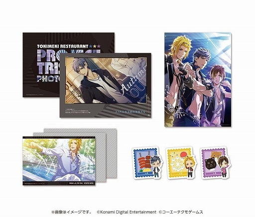 画像ギャラリー No.016のサムネイル画像 / 「ときめきレストラン☆☆☆ Project TRISTARS」,3種類ある豪華版の中身を紹介