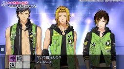 画像ギャラリー No.006のサムネイル画像 / 「ときめきレストラン☆☆☆ Project TRISTARS」,10月までのダイジェストを公開。伊達京也の撮り下ろしビジュアルも