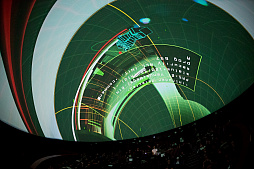 画像ギャラリー No.007のサムネイル画像 / 「Rez Infinite」のドームスクリーン投影実験第2弾が開催。水口哲也氏とケン・イシイ氏によるジョイントライブの模様と合わせてレポート
