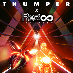 画像ギャラリー No.001のサムネイル画像 / PC版「Rez Infinite」と「Thumper」の値引きキャンペーンが2月21日まで開催。同時購入ならいずれも半額に