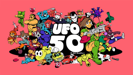 画像ギャラリー No.008のサムネイル画像 / 「UFO 50」日本語版,4月16日にリリース。「Downwell」「Spelunky」開発者らが手掛ける80年代風ミニゲーム集