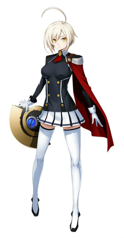 画像ギャラリー No.002のサムネイル画像 / 新作「BLAZBLUE ALTERNATIVE DARKWAR」が2018年に配信決定。ヒロイン“シエル”のビジュアルや，連載Web漫画も公開中