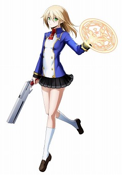 画像ギャラリー No.013のサムネイル画像 / BLAZBLUEの新作アプリ「BLAZBLUE ALTERNATIVE DARK WAR」,事前登録受付が開始。10万突破で“星4 士官学校制服ノエル”がプレゼント