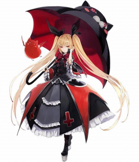 画像ギャラリー No.001のサムネイル画像 / 「BBDW」物語のキーが隠されたPVを公開。レイチェル,アラクネ,ナオトなどキャラクター情報も更新