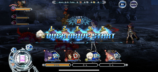 画像ギャラリー No.021のサムネイル画像 / BBDWは“ストーリー特化型RPG”。膨大な物語をサクサク読み進められる「BLAZBLUE ALTERNATIVE DARKWAR」をプレイ