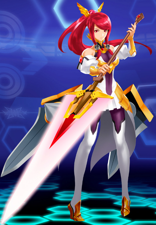 画像ギャラリー No.004のサムネイル画像 / 「BLAZBLUE ALTERNATIVE DARKWAR」に新キャラ，テンジョウとイザヨイが実装