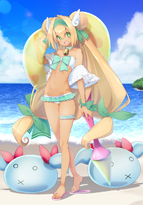 画像ギャラリー No.004のサムネイル画像 / 「BLAZBLUE ALTERNATIVE DARKWAR」,イベント“夏色サンシャイン!〜青い海と喋る島〜”が開催