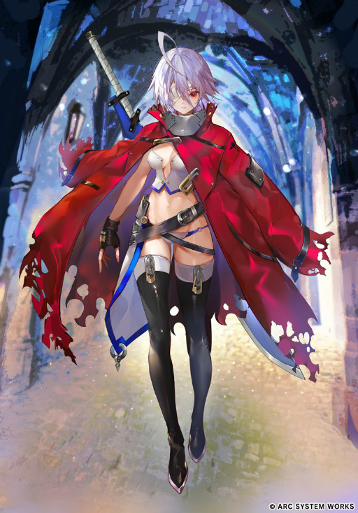 画像ギャラリー No.004のサムネイル画像 / 「BLAZBLUE ALTERNATIVE DARKWAR」新キャラの十三にフォーカスしたイベントが開催中