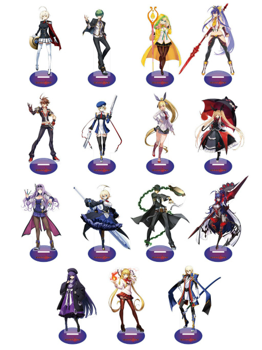 画像ギャラリー No.004のサムネイル画像 / 「BLAZBLUE ALTERNATIVE DARKWAR」が配信半周年。記念グッズ情報が公開に