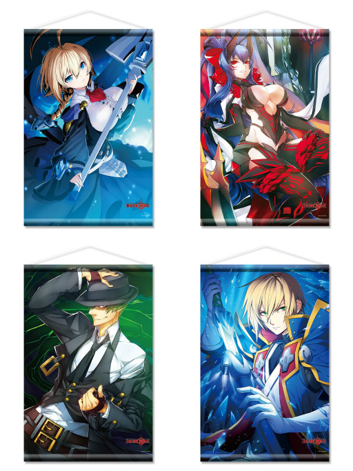 画像ギャラリー No.005のサムネイル画像 / 「BLAZBLUE ALTERNATIVE DARKWAR」が配信半周年。記念グッズ情報が公開に