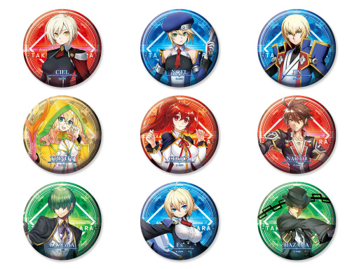 画像ギャラリー No.007のサムネイル画像 / 「BLAZBLUE ALTERNATIVE DARKWAR」が配信半周年。記念グッズ情報が公開に