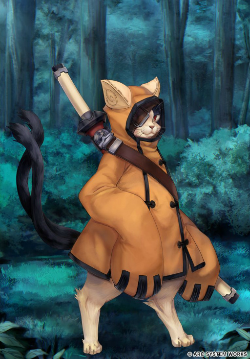 画像ギャラリー No.004のサムネイル画像 / 「BLAZBLUE ALTERNATIVE DARKWAR」に獣兵衛が新登場